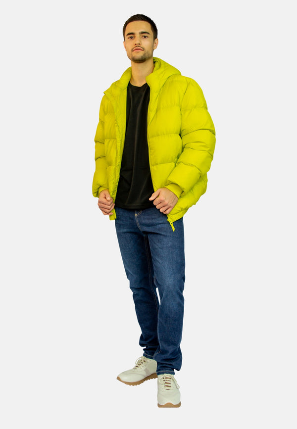 Oversized quilted jacket "PUFFER" 