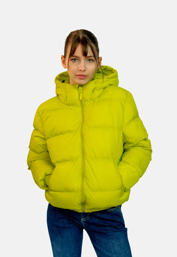 Oversized quilted jacket "PUFFER" 