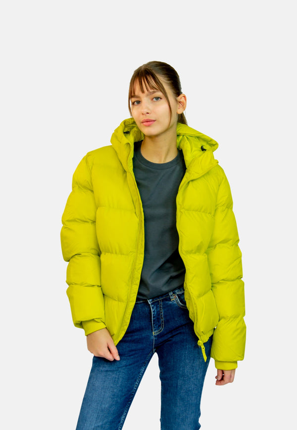 Oversized quilted jacket "PUFFER" 