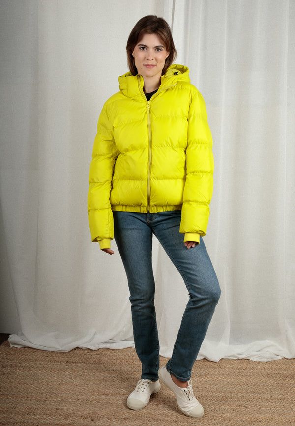 Oversized quilted jacket "PUFFER" 