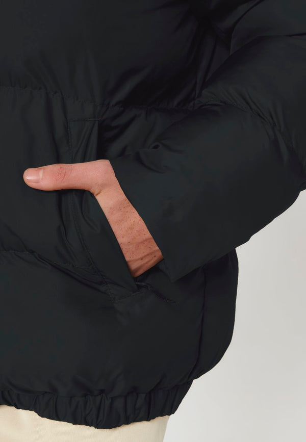 Oversized quilted jacket "PUFFER" 