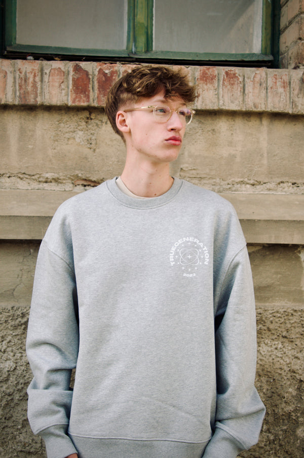 RADDER HEAVY | Sustainable unisex sweater made from 100% organic cotton 