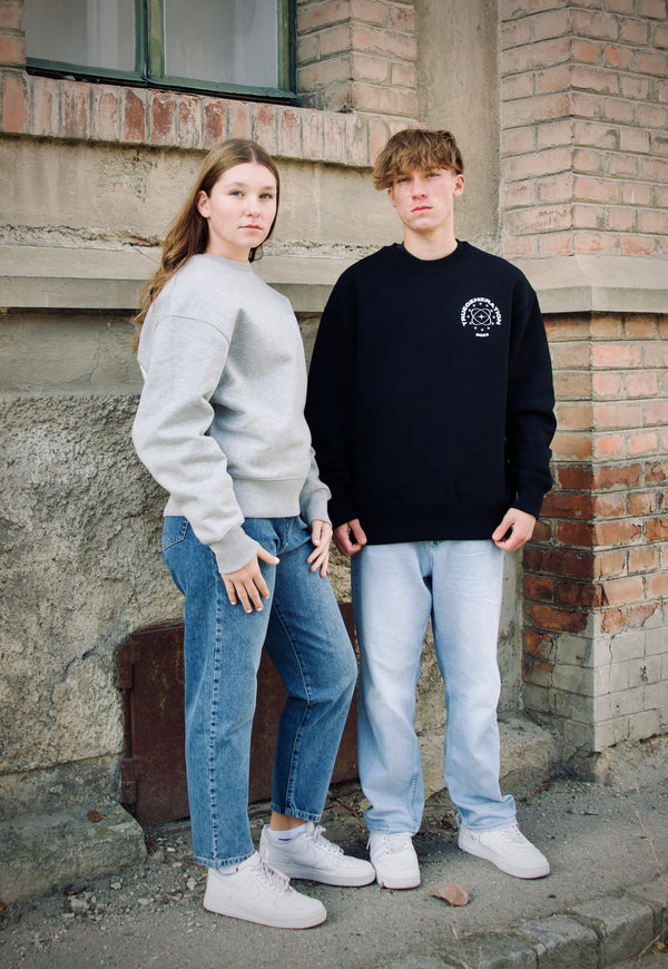 RADDER HEAVY | Sustainable unisex sweater made from 100% organic cotton 