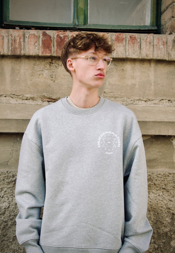 RADDER HEAVY | Sustainable unisex sweater made from 100% organic cotton 