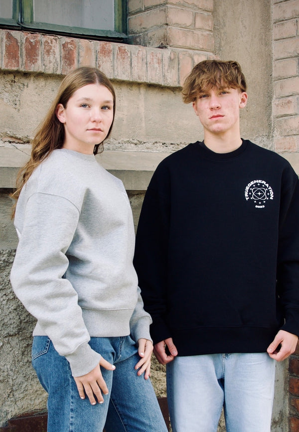 RADDER HEAVY | Sustainable unisex sweater made from 100% organic cotton 