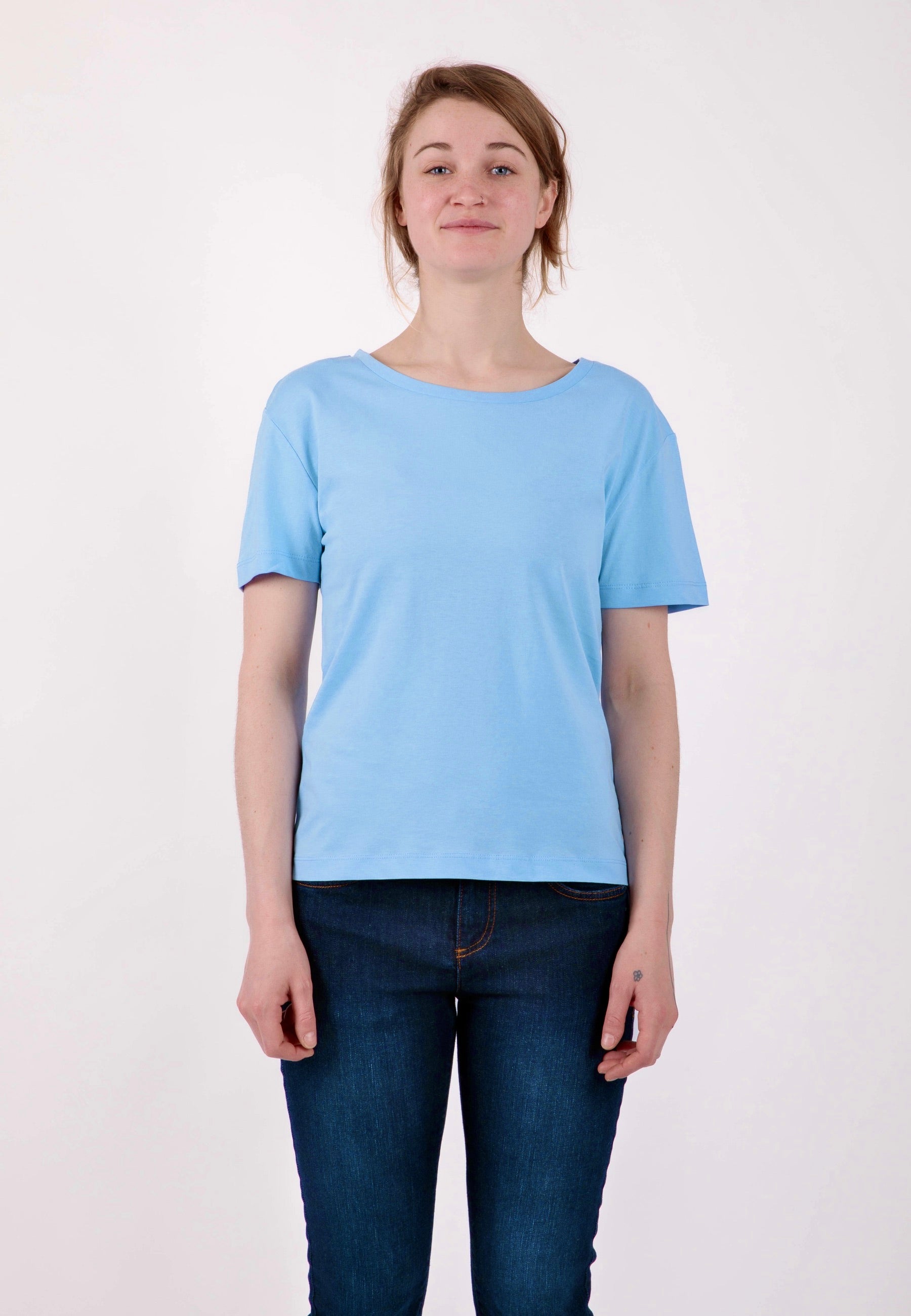SERENA | Nachhaltiges Damen T-Shirt aus 100% Bio-Baumwolle