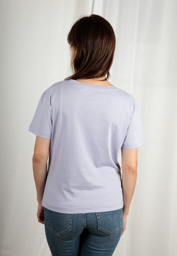 SERENA | Sustainable women's T-shirt made from 100% organic cotton 