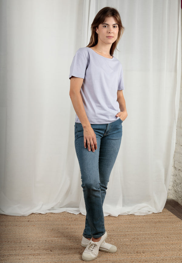 SERENA | Sustainable women's T-shirt made from 100% organic cotton 