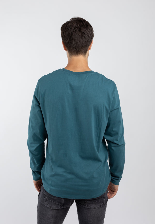 SHUFFLER | Sustainable men's long sleeve made from 100% organic cotton 