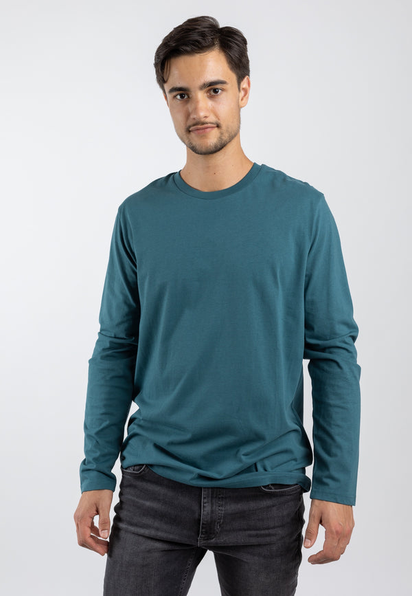 SHUFFLER | Sustainable men's long sleeve made from 100% organic cotton 