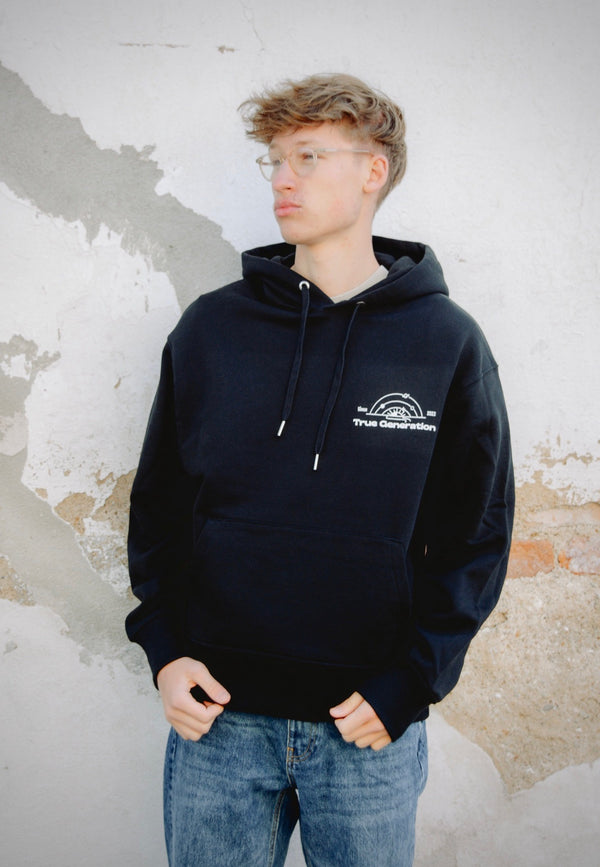 SLAMMER HEAVY | Sustainable unisex hoodie made from 100% organic cotton