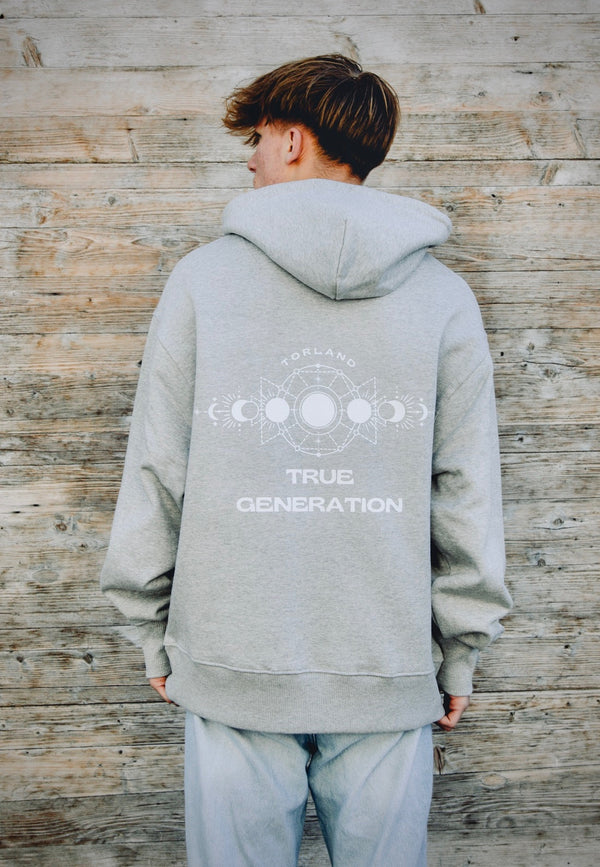 SLAMMER HEAVY | Sustainable unisex hoodie made from 100% organic cotton