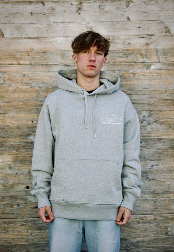 SLAMMER HEAVY | Sustainable unisex hoodie made from 100% organic cotton