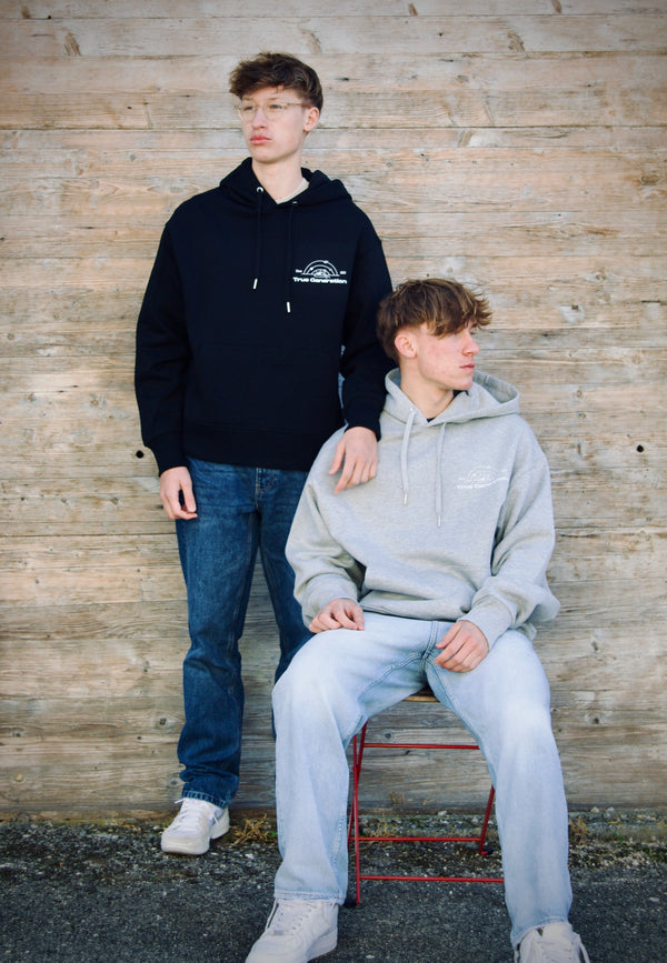 SLAMMER HEAVY | Sustainable unisex hoodie made from 100% organic cotton