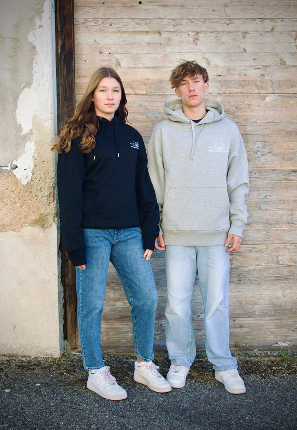 SLAMMER HEAVY | Sustainable unisex hoodie made from 100% organic cotton