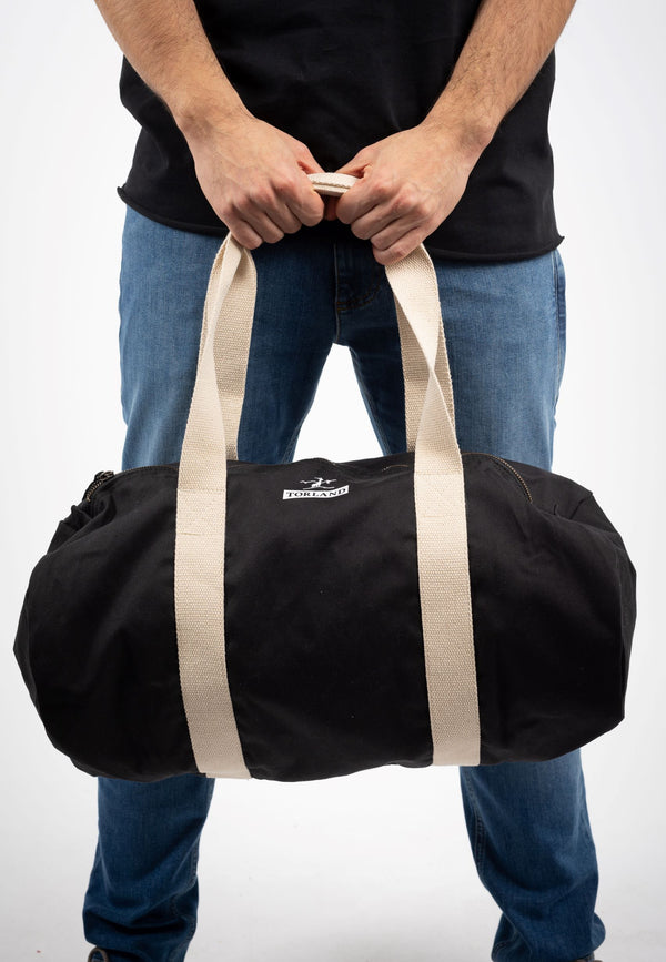 SPIROU | Sustainable unisex sports bag made from 100% organic cotton