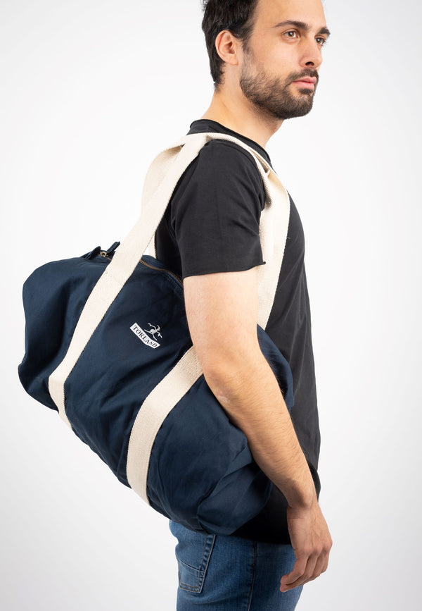 SPIROU | Sustainable unisex sports bag made from 100% organic cotton