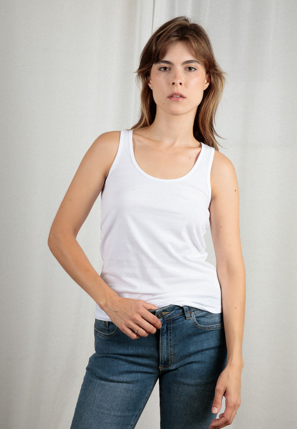 DREAMER | Sustainable women's tank top made from 100% organic cotton