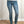 TERESA | Sustainable regular fit women's jeans made from organic denim in mid indigo 