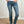 TERESA | Sustainable regular fit women's jeans made from organic denim in mid indigo 