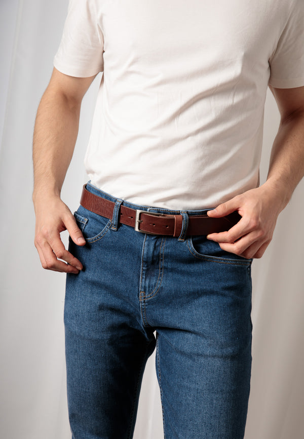 BELTO | Belt made of vegetable tanned cowhide 