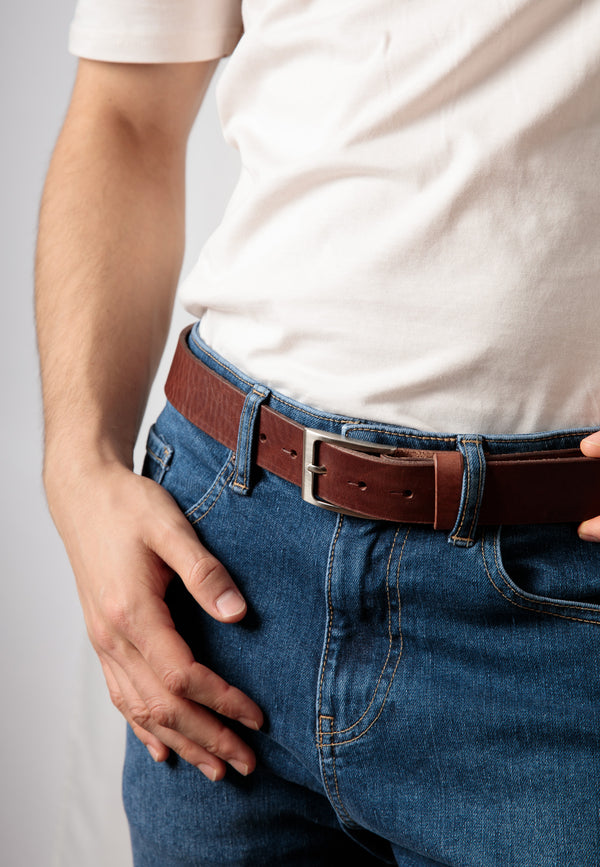 BELTO | Belt made of vegetable tanned cowhide 