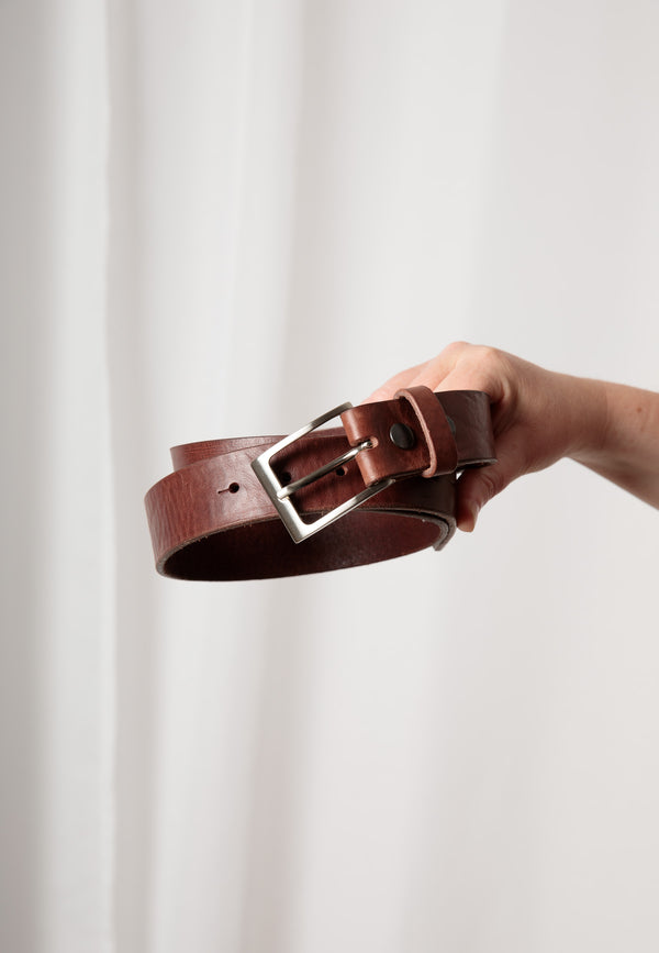 BELTO | Belt made of vegetable tanned cowhide 