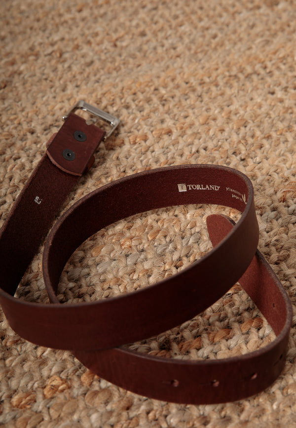 BELTO | Belt made of vegetable tanned cowhide 