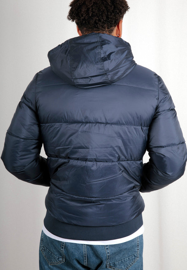 KAJ | Nachhaltige Unisex Ripstop Winterjacke mit Kapuze