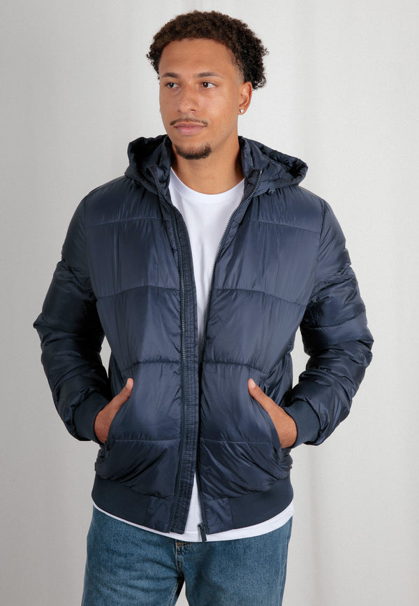 KAJ | Nachhaltige Unisex Ripstop Winterjacke mit Kapuze