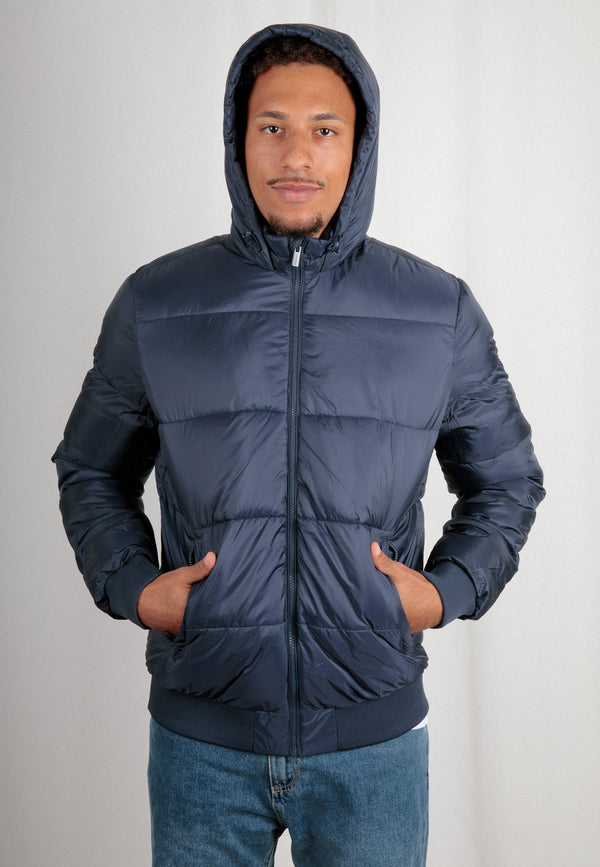 KAJ | Nachhaltige Unisex Ripstop Winterjacke mit Kapuze