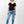 Mom Style – hellblaue Damenjeans 