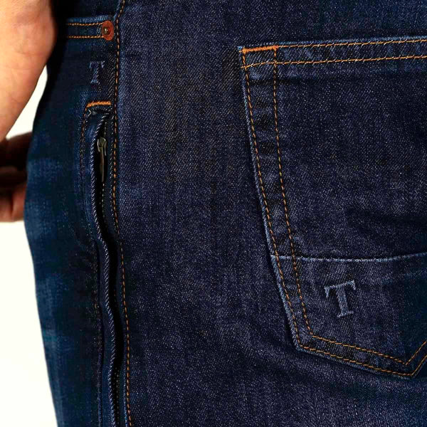 STRAIGHT FIT | Nachhaltige Herren-Jeans aus Bio-Denim in Dark Indigo (Kollektion 2020)