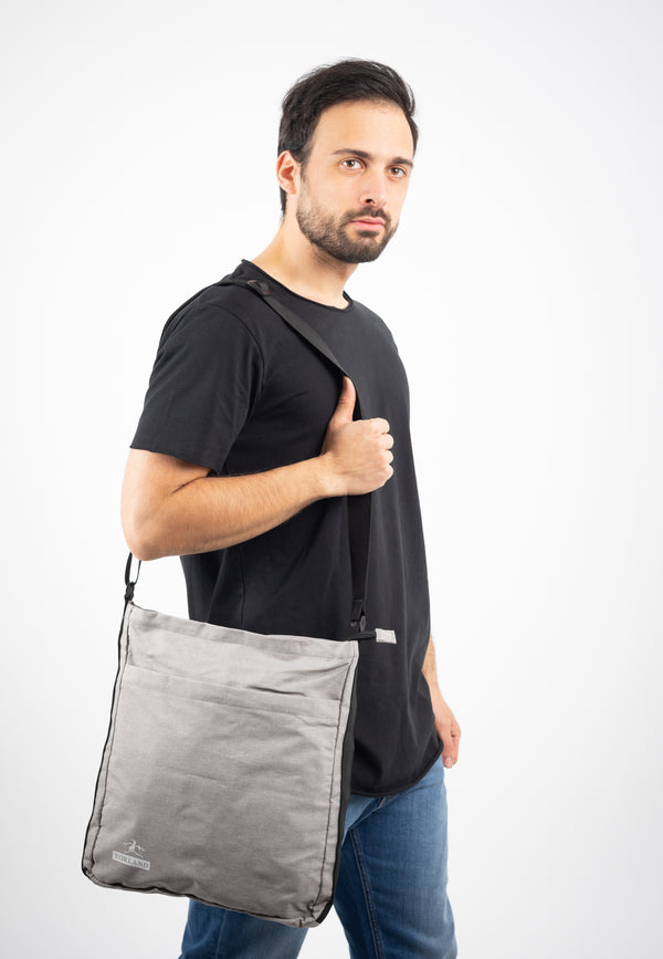 SHOMAN | Sustainable unisex shoulder bag made from recycled polyester