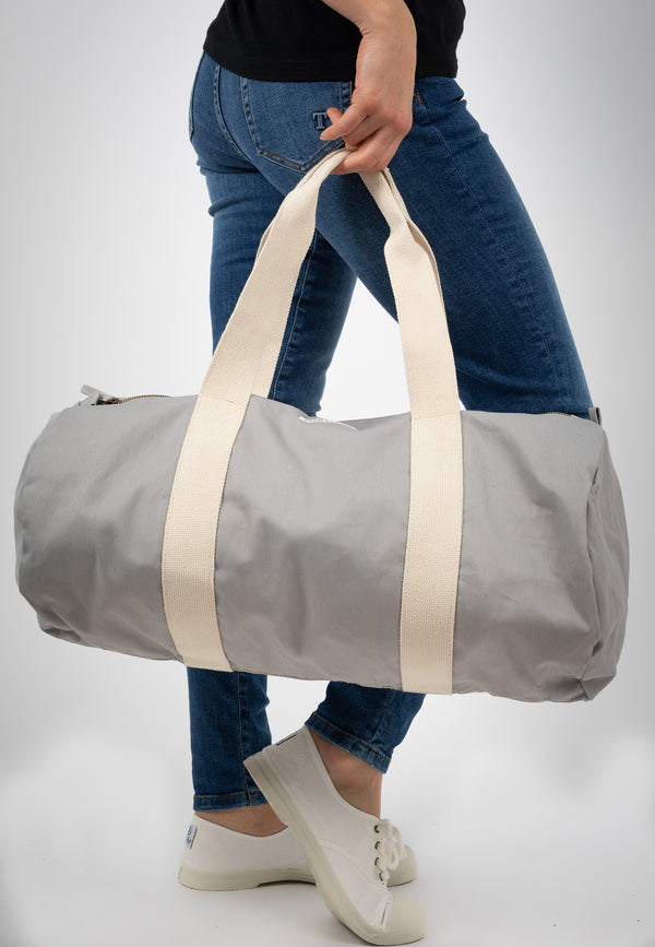 SPIROU | Sustainable unisex sports bag made from 100% organic cotton