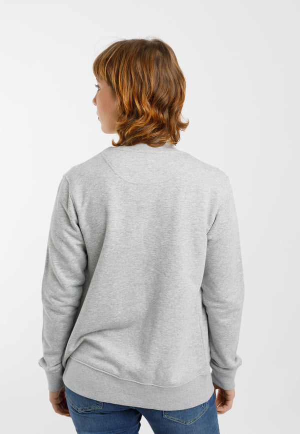 BOUNDERS | Organic cotton sweatshirt bomber jacket