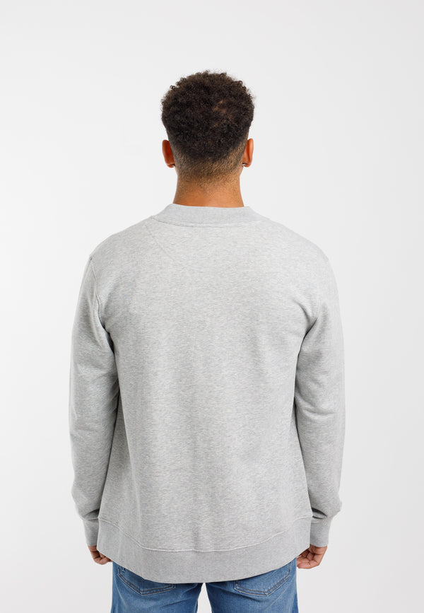 BOUNDERS | Organic cotton sweatshirt bomber jacket