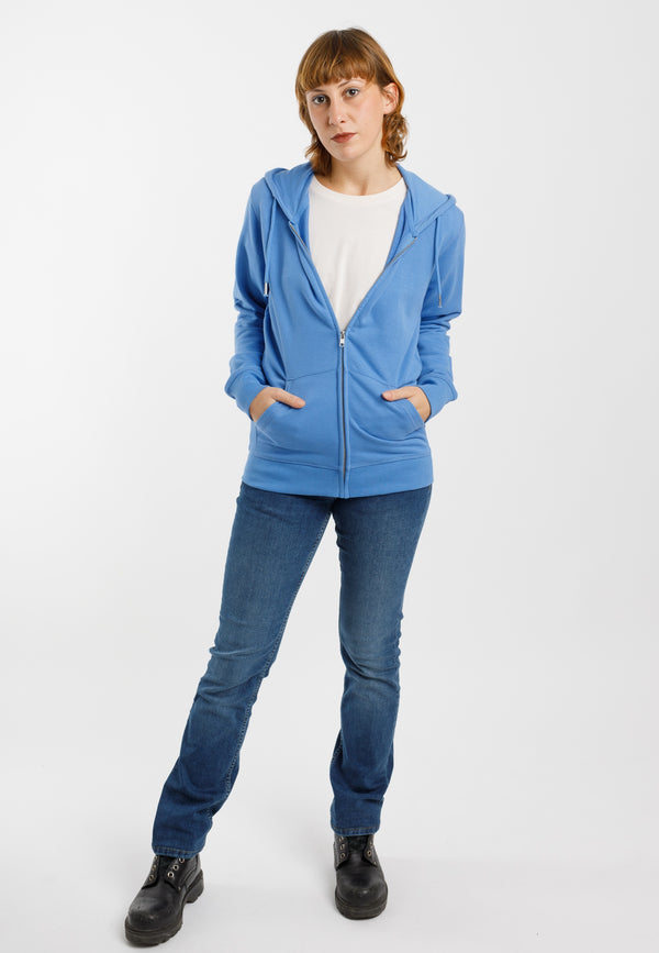 CONNECTOR | Klassischer Zip-Hoodie aus Bio-Baumwolle