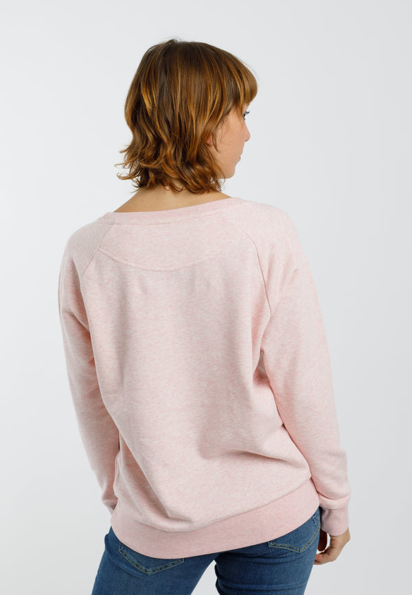 DAZZLER | Sustainable women's sweater made of organic cotton