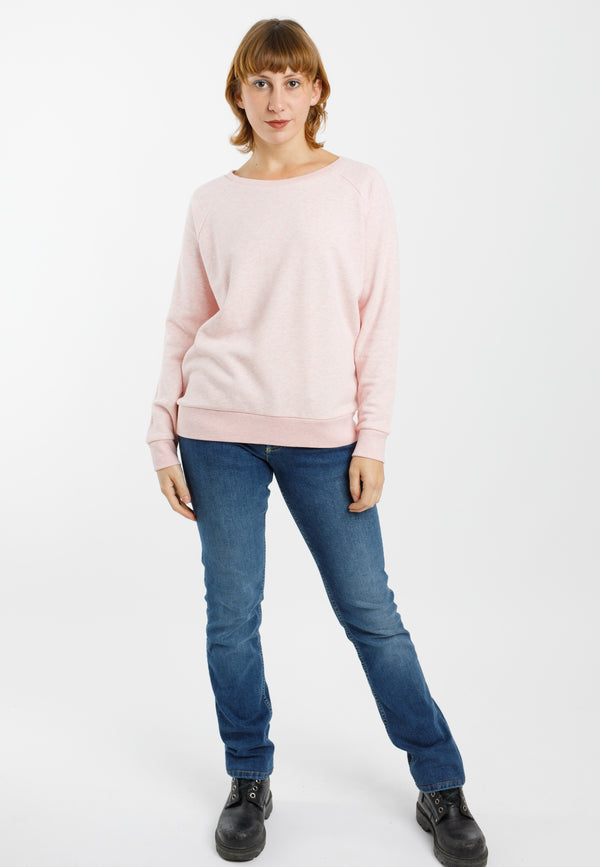 DAZZLER | Sustainable women's sweater made of organic cotton