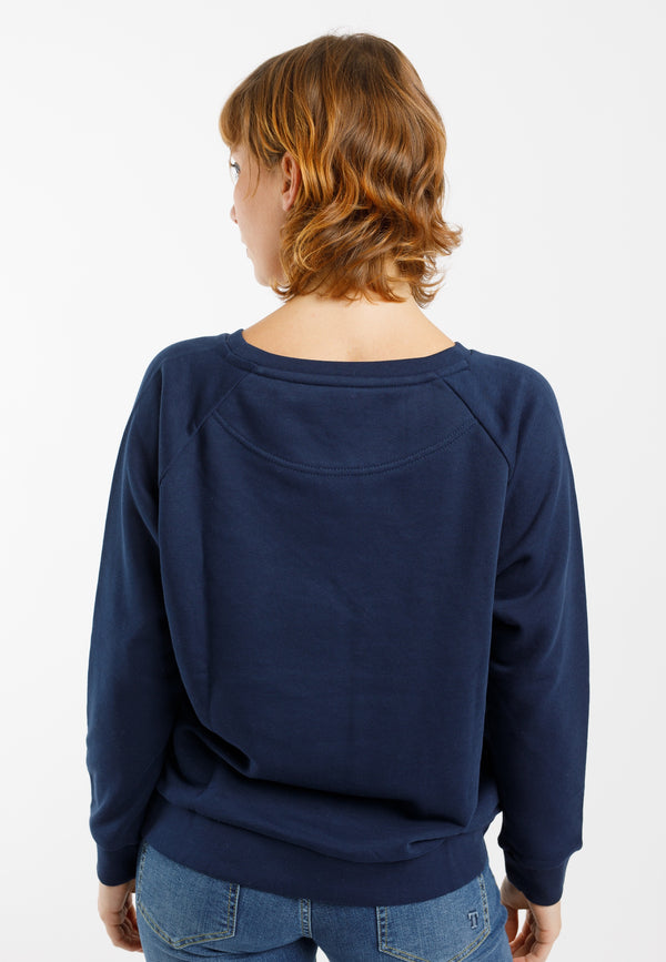 DAZZLER | Sustainable women's sweater made of organic cotton