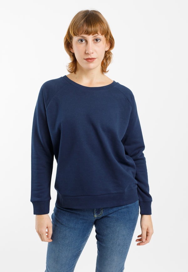 DAZZLER | Sustainable women's sweater made of organic cotton