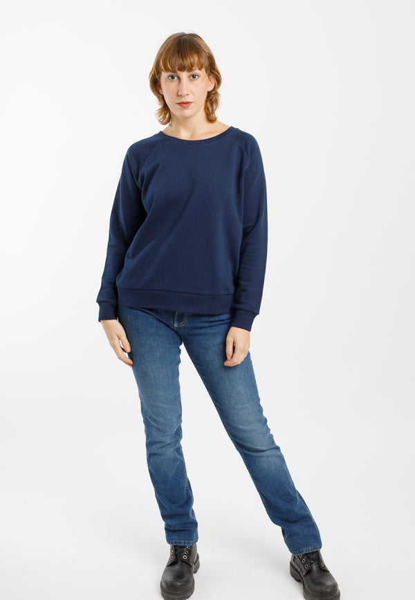 DAZZLER | Sustainable women's sweater made of organic cotton