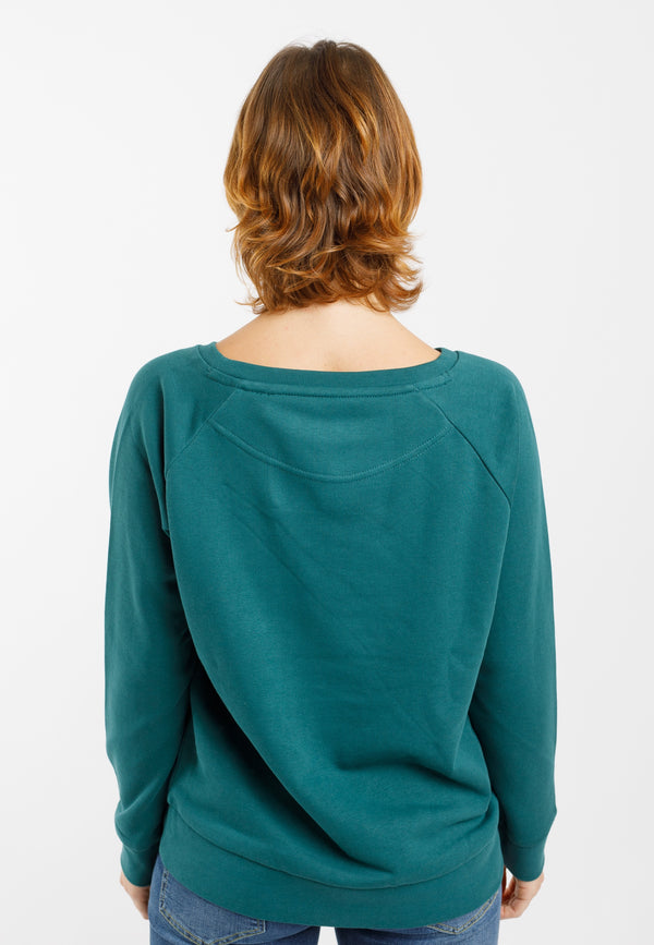 DAZZLER | Sustainable women's sweater made of organic cotton