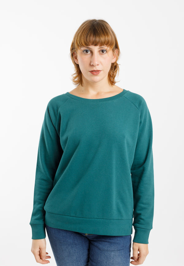 DAZZLER | Sustainable women's sweater made of organic cotton