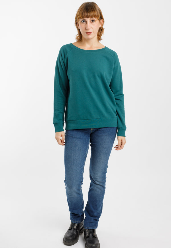 DAZZLER | Sustainable women's sweater made of organic cotton