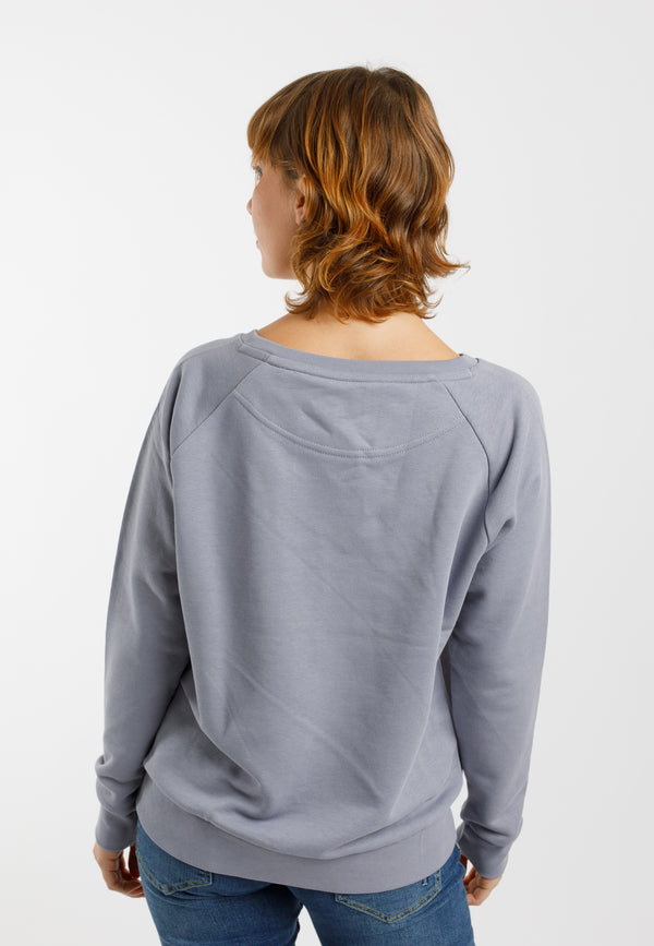 DAZZLER | Sustainable women's sweater made of organic cotton