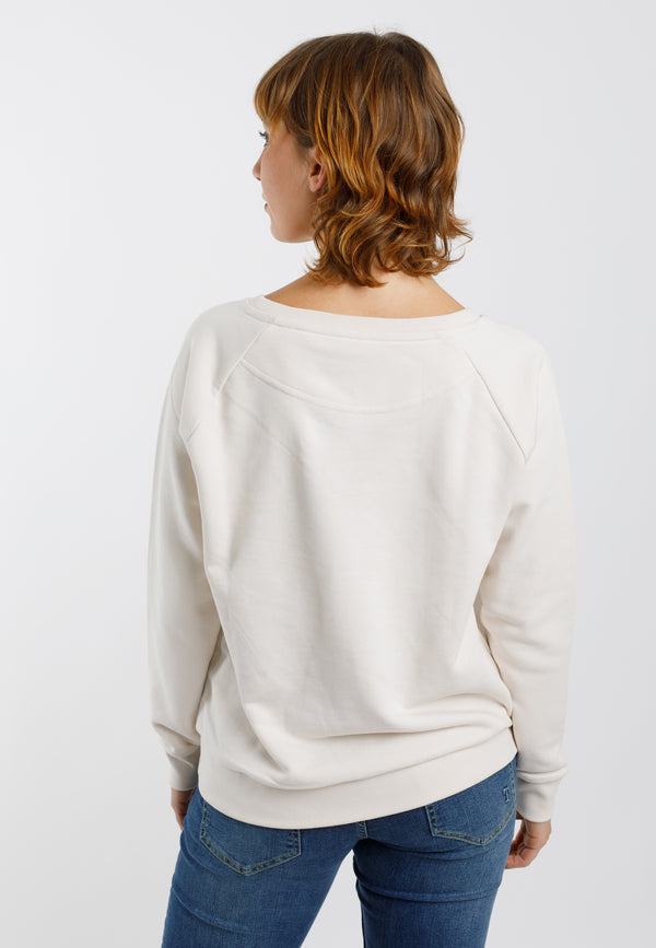 DAZZLER | Sustainable women's sweater made of organic cotton