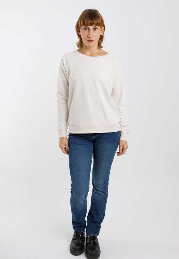 DAZZLER | Sustainable women's sweater made of organic cotton