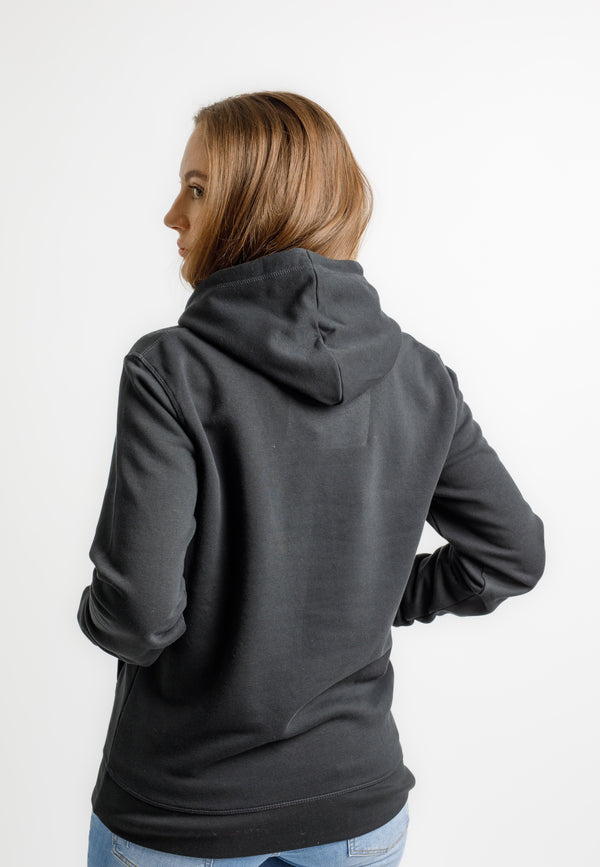 DRUMMER | Sustainable unisex hoodie made from organic cotton